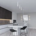 Lampa wisząca LAGOS 2P biała zwis SL.1868 SOLLUX LIGHTING