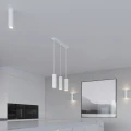 Lampa wisząca LAGOS 2P biała zwis SL.1868 SOLLUX LIGHTING