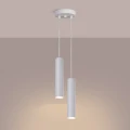 Lampa wisząca LAGOS 2P biała zwis SL.1868 SOLLUX LIGHTING