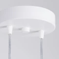 Lampa wisząca LAGOS 2P biała zwis SL.1868 SOLLUX LIGHTING