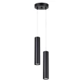 Lampa wisząca LAGOS 2P czarna zwis SL.1869 SOLLUX LIGHTING
