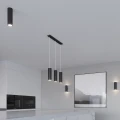 Lampa wisząca LAGOS 2P czarna zwis SL.1869 SOLLUX LIGHTING