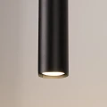 Lampa wisząca LAGOS 2P czarna zwis SL.1869 SOLLUX LIGHTING