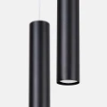 Lampa wisząca LAGOS 2P czarna zwis SL.1869 SOLLUX LIGHTING