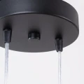 Lampa wisząca LAGOS 2P czarna zwis SL.1869 SOLLUX LIGHTING