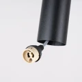 Lampa wisząca LAGOS 2P czarna zwis SL.1869 SOLLUX LIGHTING