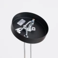 Lampa wisząca LAGOS 2P czarna zwis SL.1869 SOLLUX LIGHTING