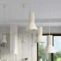 Lampa wisząca ESTRIA 1 beżowa zwis SL.1870 SOLLUX LIGHTING