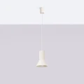 Lampa wisząca ESTRIA 1 beżowa zwis SL.1870 SOLLUX LIGHTING