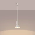 Lampa wisząca ESTRIA 1 beżowa zwis SL.1870 SOLLUX LIGHTING