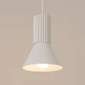 Lampa wisząca ESTRIA 1 beżowa zwis SL.1870 SOLLUX LIGHTING