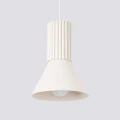 Lampa wisząca ESTRIA 1 beżowa zwis SL.1870 SOLLUX LIGHTING