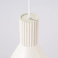 Lampa wisząca ESTRIA 1 beżowa zwis SL.1870 SOLLUX LIGHTING