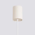 Lampa wisząca ESTRIA 1 beżowa zwis SL.1870 SOLLUX LIGHTING