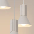 Lampa wisząca ESTRIA 3P beżowa zwis SL.1871 SOLLUX LIGHTING