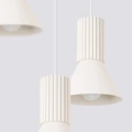 Lampa wisząca ESTRIA 3P beżowa zwis SL.1871 SOLLUX LIGHTING