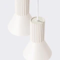 Lampa wisząca ESTRIA 3P beżowa zwis SL.1871 SOLLUX LIGHTING
