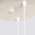 Lampa wisząca ESTRIA 3P beżowa zwis SL.1871 SOLLUX LIGHTING