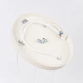 Lampa wisząca ESTRIA 3P beżowa zwis SL.1871 SOLLUX LIGHTING