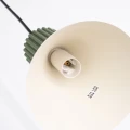 Lampa wisząca ESTRIA 1 beżowa/zielona oliwka zwis SL.1872 SOLLUX LIGHTING