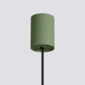 Lampa wisząca ESTRIA 1 beżowa/zielona oliwka zwis SL.1872 SOLLUX LIGHTING