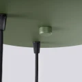 Lampa wisząca ESTRIA 3P beżowa/zielona oliwka zwis SL.1873 SOLLUX LIGHTING