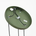 Lampa wisząca ESTRIA 3P beżowa/zielona oliwka zwis SL.1873 SOLLUX LIGHTING