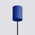 Lampa wisząca ESTRIA 1 biała/ultramaryna zwis SL.1874 SOLLUX LIGHTING