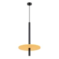 Lampa wisząca FELTRO 1 czarna/żółta zwis SL.1880 SOLLUX LIGHTING