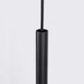 Lampa wisząca FELTRO 1 czarna/żółta zwis SL.1880 SOLLUX LIGHTING