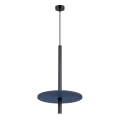 Lampa wisząca FELTRO 1 czarna/granatowa zwis SL.1881 SOLLUX LIGHTING