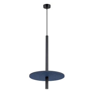 Lampa wisząca FELTRO 1 czarna/granatowa zwis SL.1881 SOLLUX LIGHTING