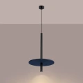 Lampa wisząca FELTRO 1 czarna/granatowa zwis SL.1881 SOLLUX LIGHTING