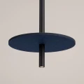 Lampa wisząca FELTRO 1 czarna/granatowa zwis SL.1881 SOLLUX LIGHTING