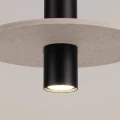 Lampa wisząca PELTA 1 czarna/beżowa zwis SL.1882 SOLLUX LIGHTING