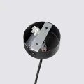 Lampa wisząca PELTA 1 czarna/beżowa zwis SL.1882 SOLLUX LIGHTING