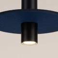 Lampa wisząca PELTA 1 czarna/granatowa zwis SL.1884 SOLLUX LIGHTING