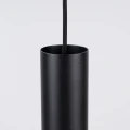 Lampa wisząca PELTA 1 czarna/granatowa zwis SL.1884 SOLLUX LIGHTING