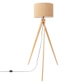 Lampa podłogowa NATT taupe lampa stojąca SL.1905 SOLLUX LIGHTING