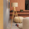 Lampa podłogowa NATT taupe lampa stojąca SL.1905 SOLLUX LIGHTING