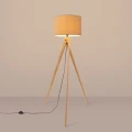 Lampa podłogowa NATT taupe lampa stojąca SL.1905 SOLLUX LIGHTING