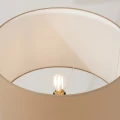 Lampa podłogowa NATT taupe lampa stojąca SL.1905 SOLLUX LIGHTING