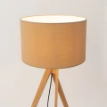 Lampa podłogowa NATT taupe lampa stojąca SL.1905 SOLLUX LIGHTING