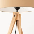 Lampa podłogowa NATT taupe lampa stojąca SL.1905 SOLLUX LIGHTING