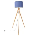 Lampa podłogowa NATT granat lampa stojąca SL.1906 SOLLUX LIGHTING