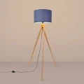 Lampa podłogowa NATT granat lampa stojąca SL.1906 SOLLUX LIGHTING