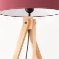 Lampa podłogowa NATT burgund lampa stojąca SL.1907 SOLLUX LIGHTING