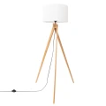 Lampa podłogowa NATT biała lampa stojąca SL.1908 SOLLUX LIGHTING