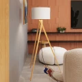 Lampa podłogowa NATT biała lampa stojąca SL.1908 SOLLUX LIGHTING