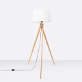 Lampa podłogowa NATT biała lampa stojąca SL.1908 SOLLUX LIGHTING